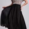 Saia de Tule com Elástico Midi Artemisia