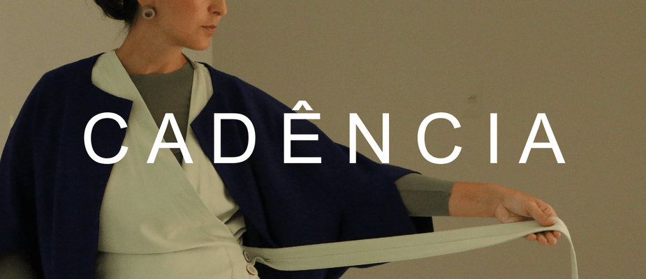 Coleção Cadência Antes de Paris: Alfaiataria Autoral e Modelagem Envelope